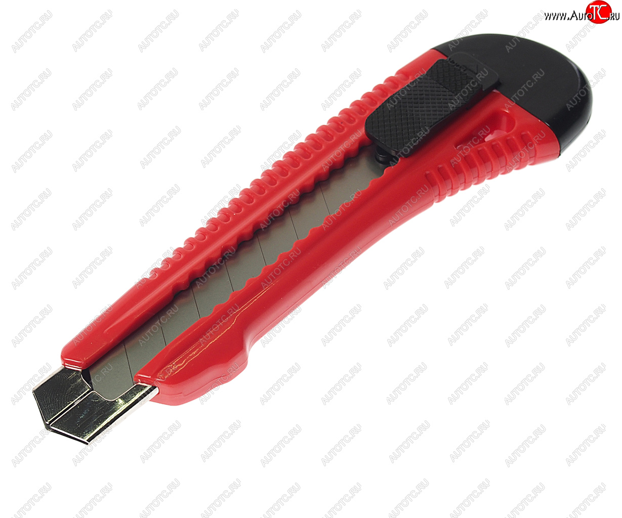 210 р. Нож 18мм с сегментированным лезвием ROCKFORCE ROCKFORCE rf-5055p18 ROCKFORCE rf-5055p18  с доставкой в г. Керчь