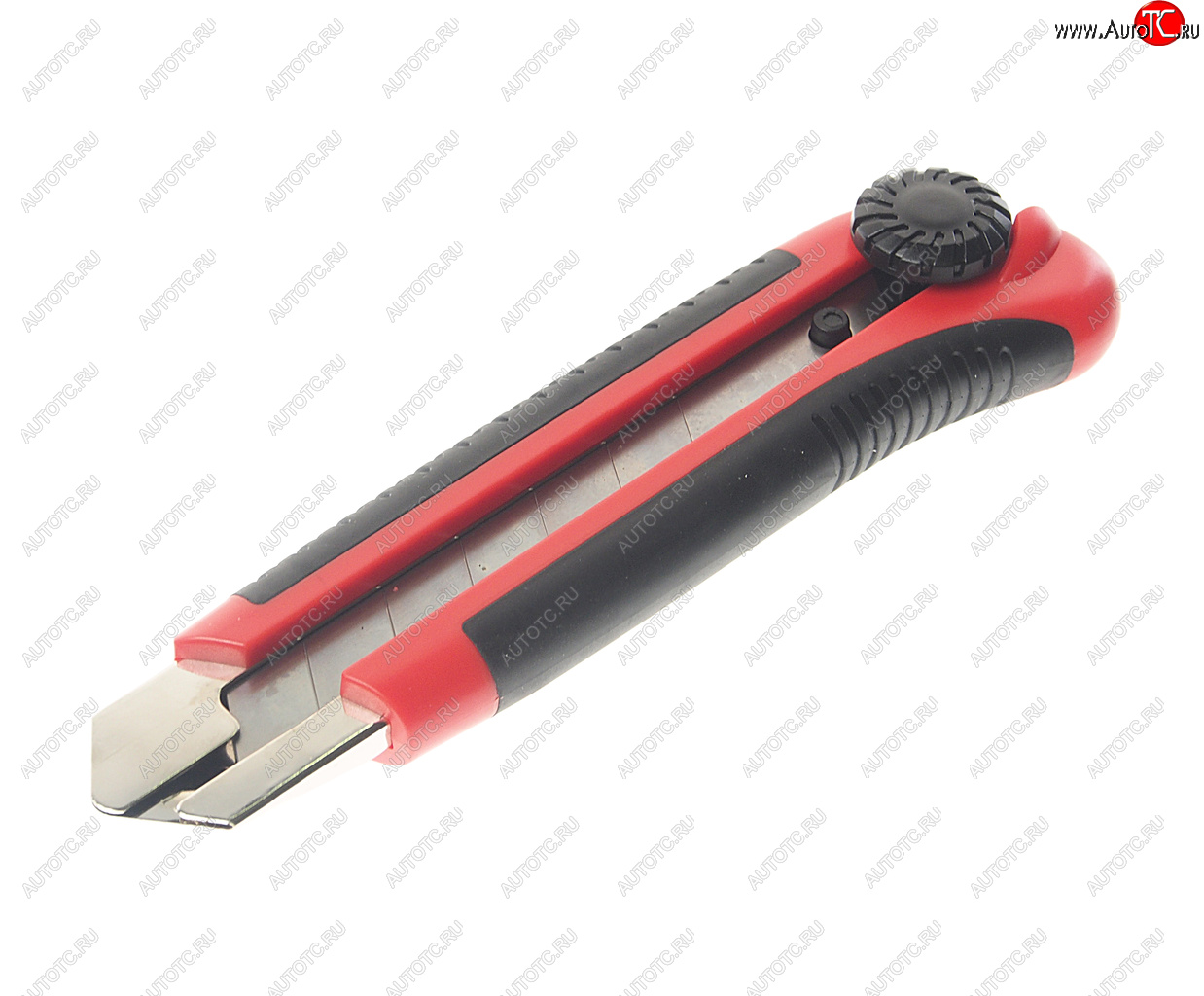 268 р. Нож 25мм с сегментированным лезвием ROCKFORCE ROCKFORCE rf-5055p25  с доставкой в г. Керчь