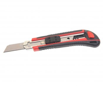 449 р. Нож 18мм с сегментированным лезвием 3шт ROCKFORCE ROCKFORCE rf-5055p4  с доставкой в г. Керчь. Увеличить фотографию 3