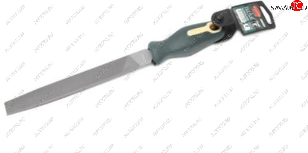 539 р. Напильник плоский 250мм с держателем ROCKFORCE ROCKFORCE rf-5056p110  с доставкой в г. Керчь