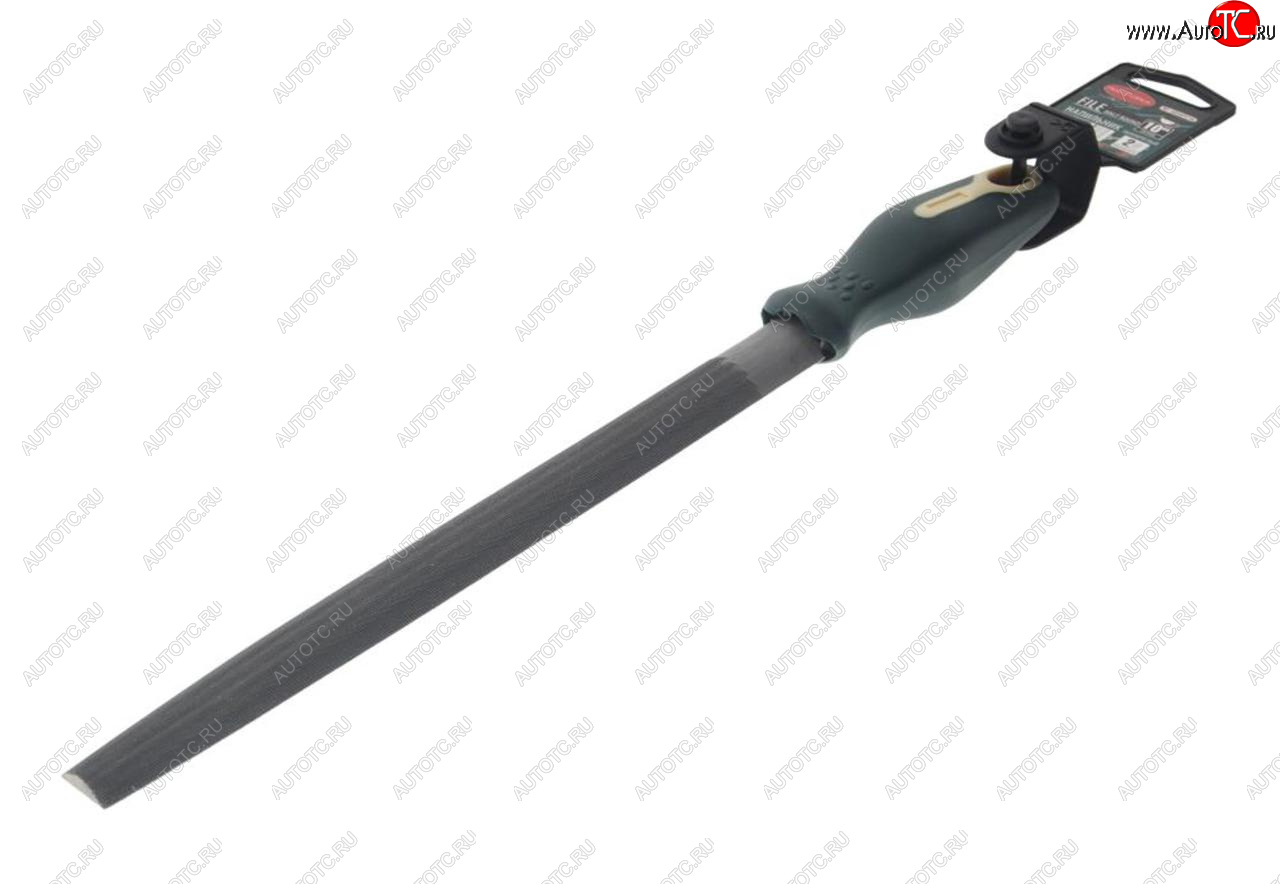 619 р. Напильник полукруглый 250мм с держателем ROCKFORCE ROCKFORCE rf-5056p210  с доставкой в г. Керчь