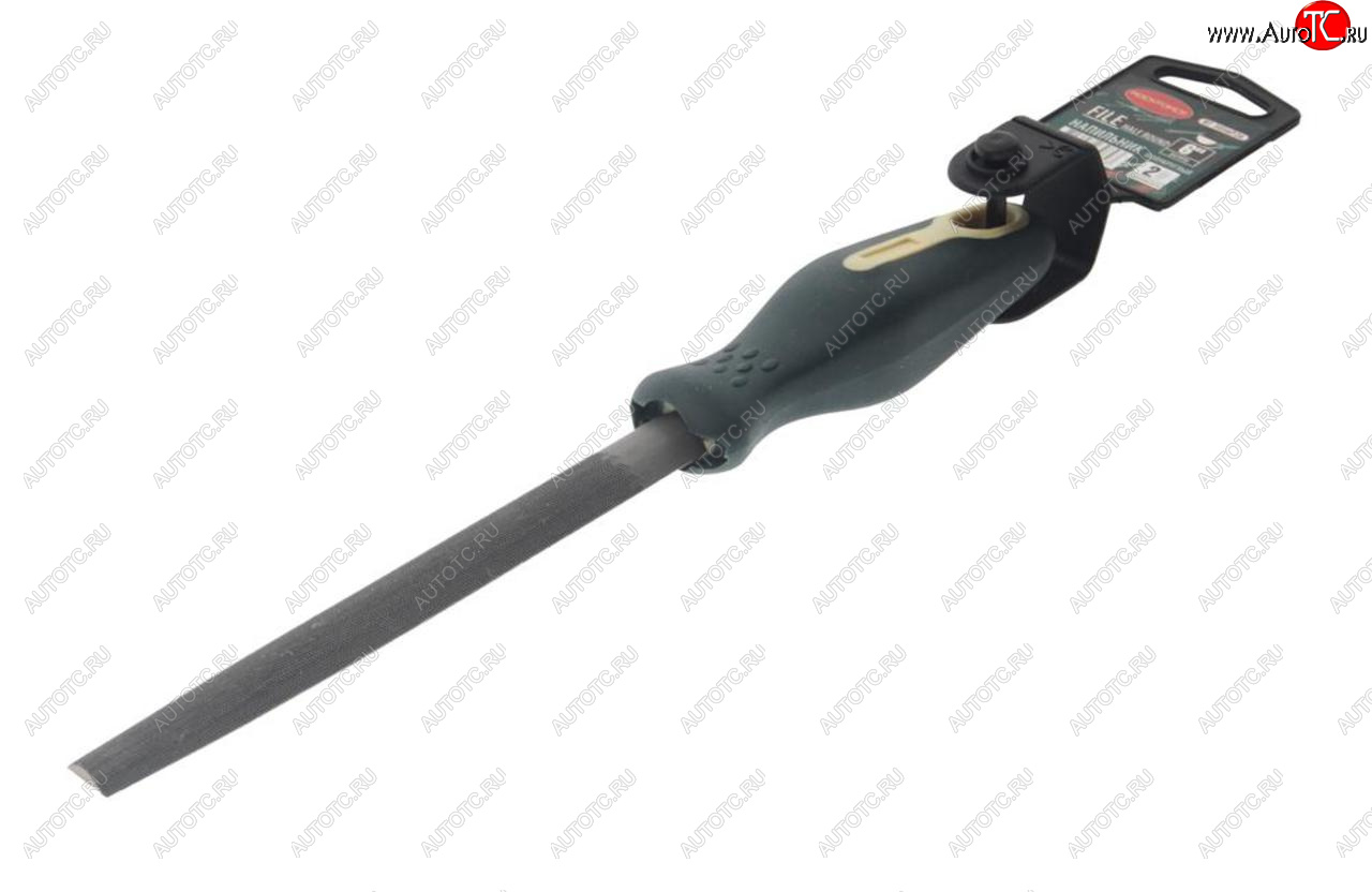 359 р. Напильник полукруглый 150мм с держателем ROCKFORCE ROCKFORCE rf-5056p26  с доставкой в г. Керчь