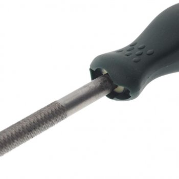 429 р. Напильник круглый 250мм с держателем ROCKFORCE ROCKFORCE rf-5056p310  с доставкой в г. Керчь. Увеличить фотографию 2