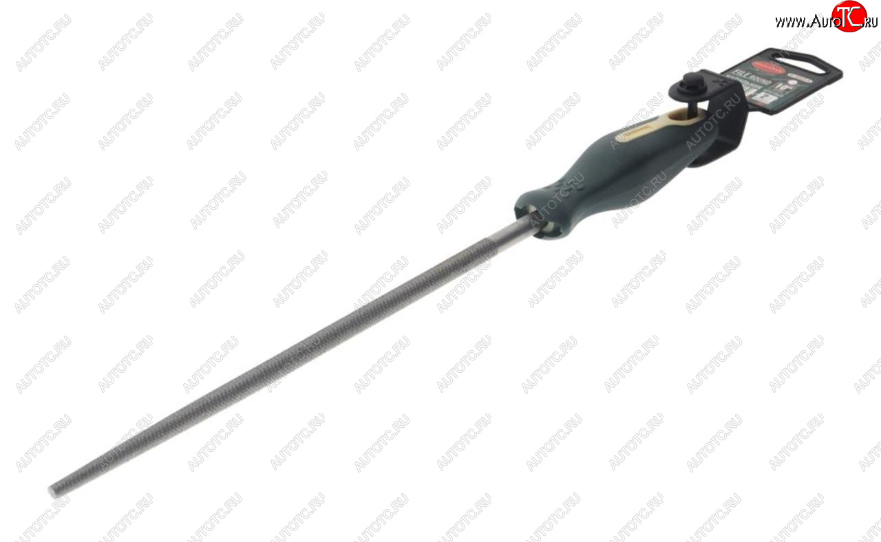 429 р. Напильник круглый 250мм с держателем ROCKFORCE ROCKFORCE rf-5056p310  с доставкой в г. Керчь