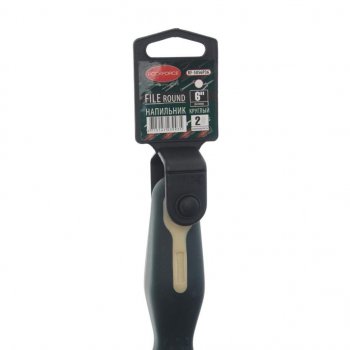 299 р. Напильник круглый 150мм с держателем ROCKFORCE ROCKFORCE rf-5056p36  с доставкой в г. Керчь. Увеличить фотографию 3