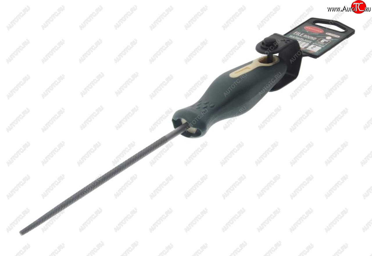 299 р. Напильник круглый 150мм с держателем ROCKFORCE ROCKFORCE rf-5056p36  с доставкой в г. Керчь