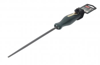 359 р. Напильник круглый 200мм с держателем ROCKFORCE ROCKFORCE rf-5056p38  с доставкой в г. Керчь. Увеличить фотографию 1
