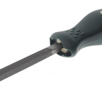 296 р. Напильник квадратный 150мм с держателем ROCKFORCE ROCKFORCE rf-5056p46  с доставкой в г. Керчь. Увеличить фотографию 2