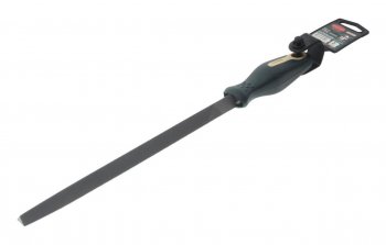 499 р. Напильник трехгранный 250мм с держателем ROCKFORCE ROCKFORCE rf-5056p510  с доставкой в г. Керчь. Увеличить фотографию 1