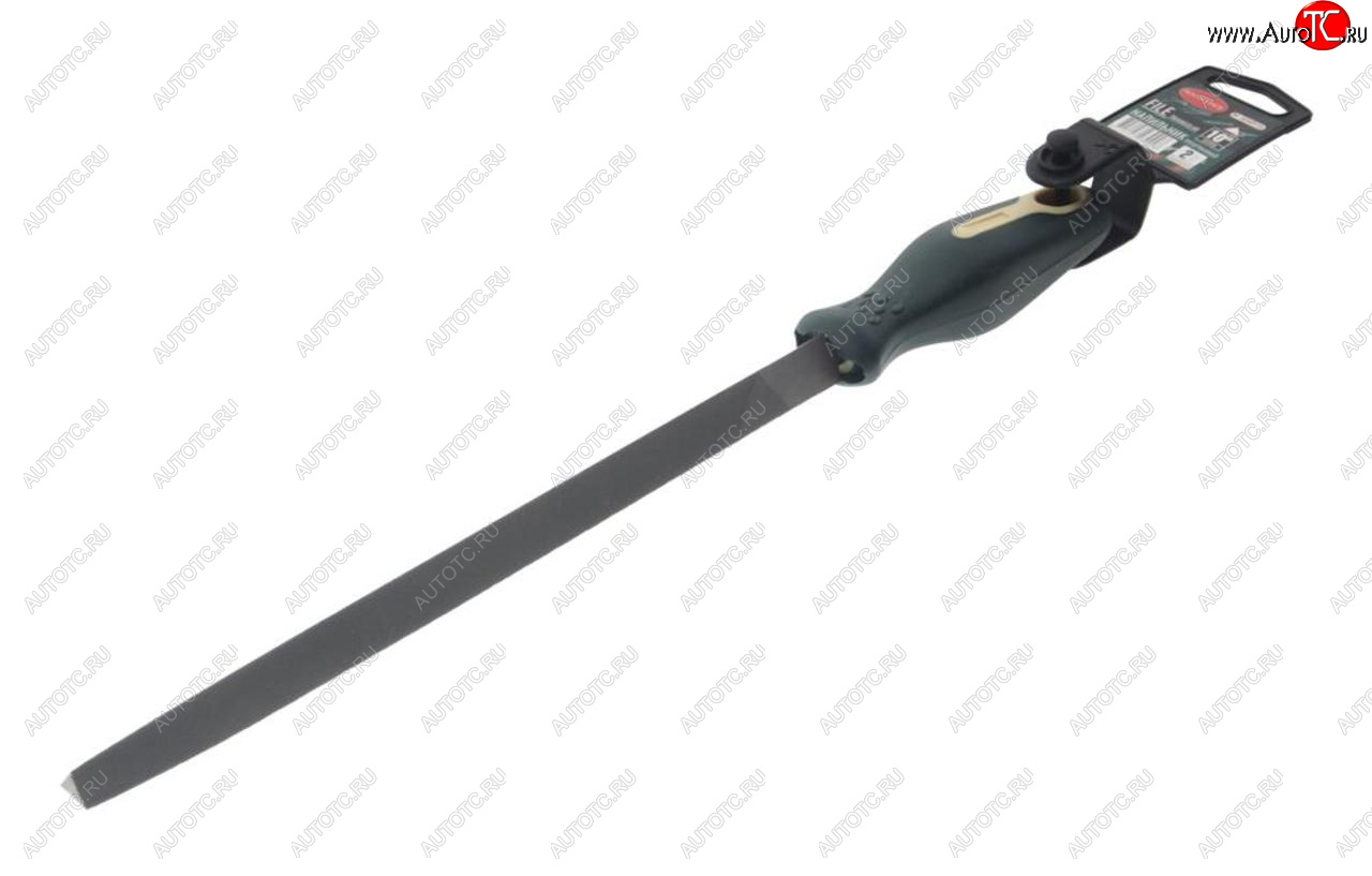 499 р. Напильник трехгранный 250мм с держателем ROCKFORCE ROCKFORCE rf-5056p510  с доставкой в г. Керчь