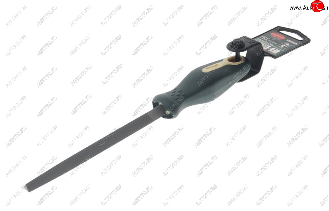 273 р. Напильник трехгранный 150мм с держателем ROCKFORCE ROCKFORCE rf-5056p56 ROCKFORCE rf-5056p56  с доставкой в г. Керчь