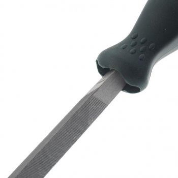 399 р. Напильник трехгранный 200мм с держателем ROCKFORCE ROCKFORCE rf-5056p58  с доставкой в г. Керчь. Увеличить фотографию 2