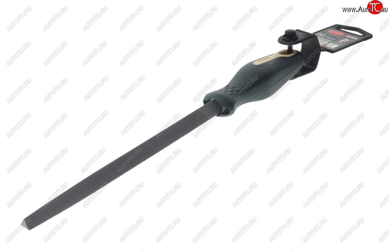 399 р. Напильник трехгранный 200мм с держателем ROCKFORCE ROCKFORCE rf-5056p58  с доставкой в г. Керчь