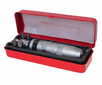 1 859 р. Отвертка ударная с набором бит 6 предметов ROCKFORCE ROCKFORCE rf-5064  с доставкой в г. Керчь. Увеличить фотографию 1
