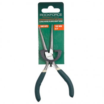 285 р. Тонкогубцы 130мм мини с держателем ROCKFORCE ROCKFORCE rf-50814p5  с доставкой в г. Керчь. Увеличить фотографию 1