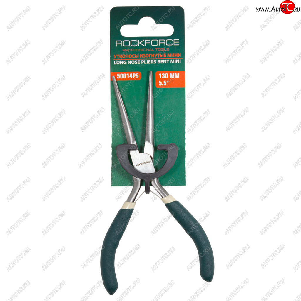 285 р. Тонкогубцы 130мм мини с держателем ROCKFORCE ROCKFORCE rf-50814p5  с доставкой в г. Керчь
