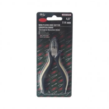 299 р. Кусачки боковые 114мм мини Cr-V с фиксацией ROCKFORCE ROCKFORCE rf-50814p8  с доставкой в г. Керчь. Увеличить фотографию 2