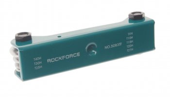539 р. Набор ключей TORX T9-T40 складной с отверстием 8 предметов ROCKFORCE ROCKFORCE rf-5083tf ROCKFORCE rf-5083tf  с доставкой в г. Керчь. Увеличить фотографию 2