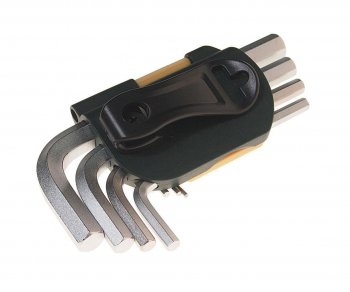 549 р. Набор ключей шестигранных 1.5-10мм 9 предметов ROCKFORCE ROCKFORCE rf-5093  с доставкой в г. Керчь. Увеличить фотографию 2