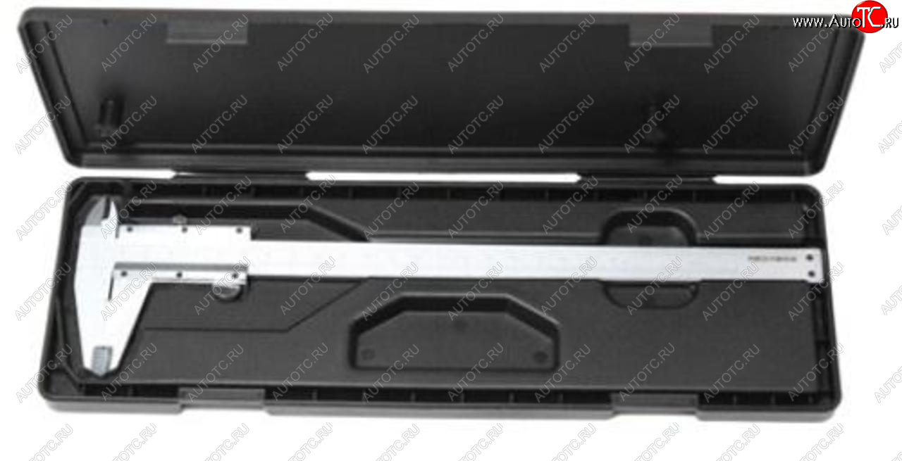 1 599 р. Штангенциркуль 125мм 0.02мм в футляре ROCKFORCE ROCKFORCE rf-5096p  с доставкой в г. Керчь
