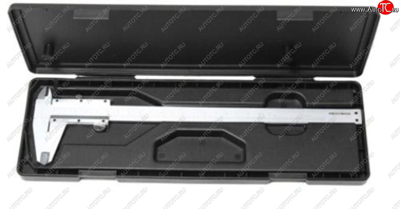 1 589 р. Штангенциркуль 150мм 0.02мм в футляре ROCKFORCE ROCKFORCE rf-5096p1  с доставкой в г. Керчь