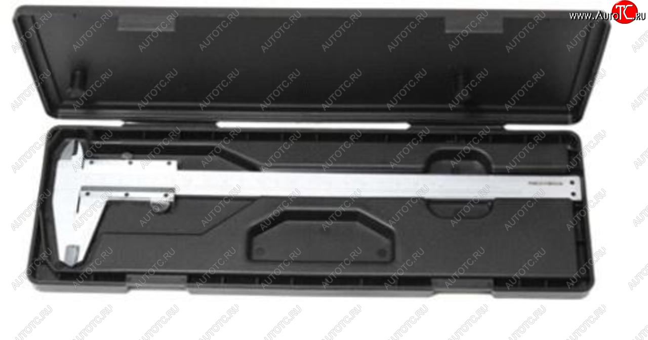 2 289 р. Штангенциркуль 200мм 0.02мм в футляре ROCKFORCE ROCKFORCE rf-5096p2  с доставкой в г. Керчь