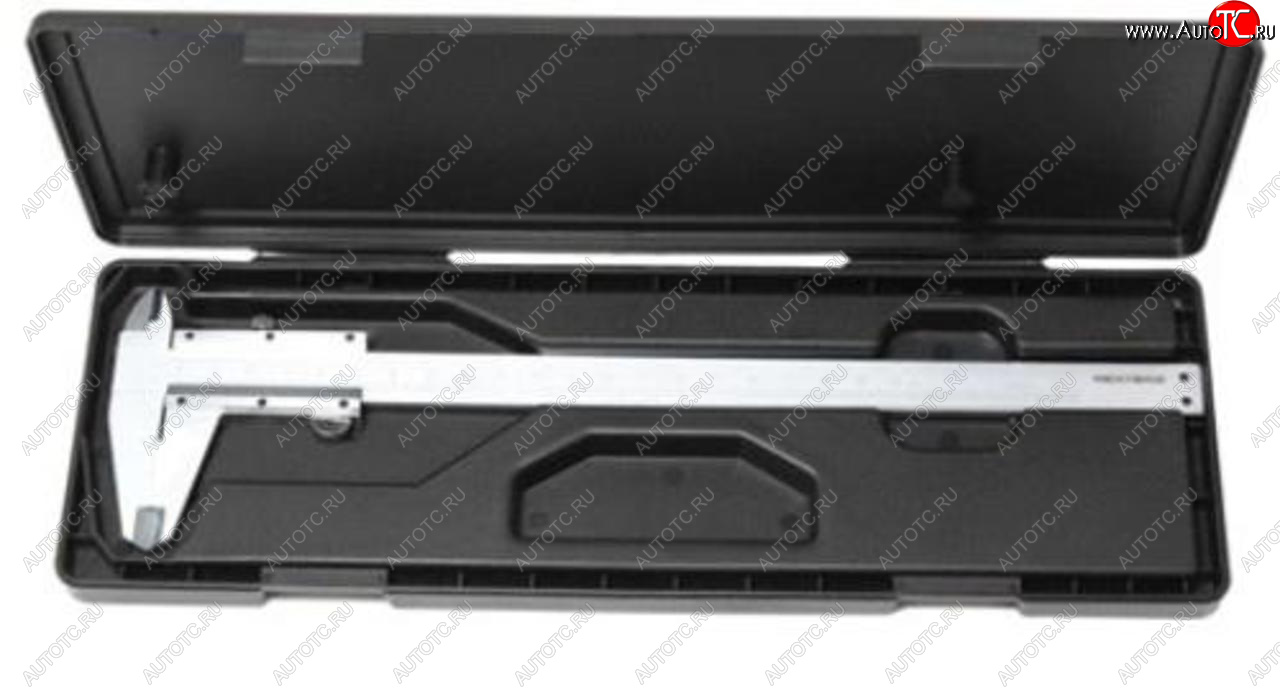 2 999 р. Штангенциркуль 250мм 0.02мм в футляре ROCKFORCE ROCKFORCE rf-5096p3  с доставкой в г. Керчь