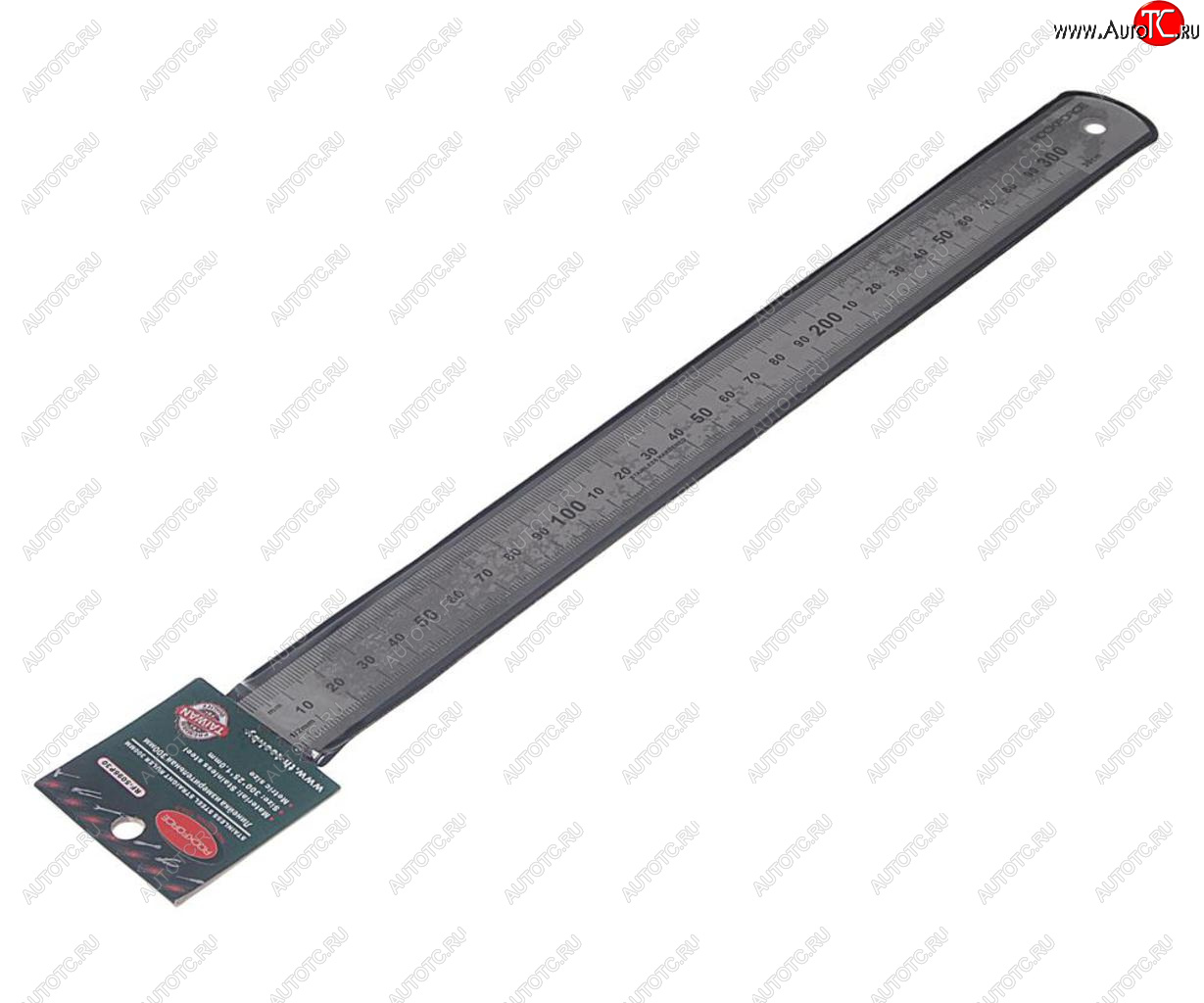 133 р. Линейка 30см металлическая измерительная с таблицей перевода ROCKFORCE ROCKFORCE rf-5096p30  с доставкой в г. Керчь