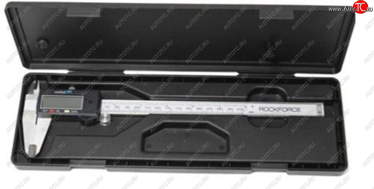 2 599 р. Штангенциркуль 150мм 0.01мм цифровой в футляре ROCKFORCE ROCKFORCE rf-5096pe1  с доставкой в г. Керчь