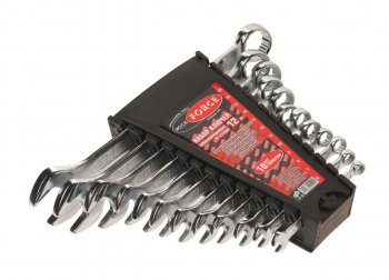 3 299 р. Набор ключей рожковых 6-32мм 12 предметов на полотне ROCKFORCE ROCKFORCE rf-5122m-p  с доставкой в г. Керчь. Увеличить фотографию 1