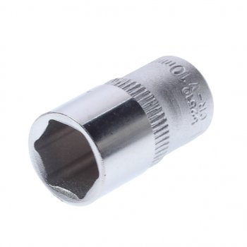 66 р. Головка торцевая 14 10мм L=25мм ROCKFORCE ROCKFORCE rf-52510  с доставкой в г. Керчь. Увеличить фотографию 1