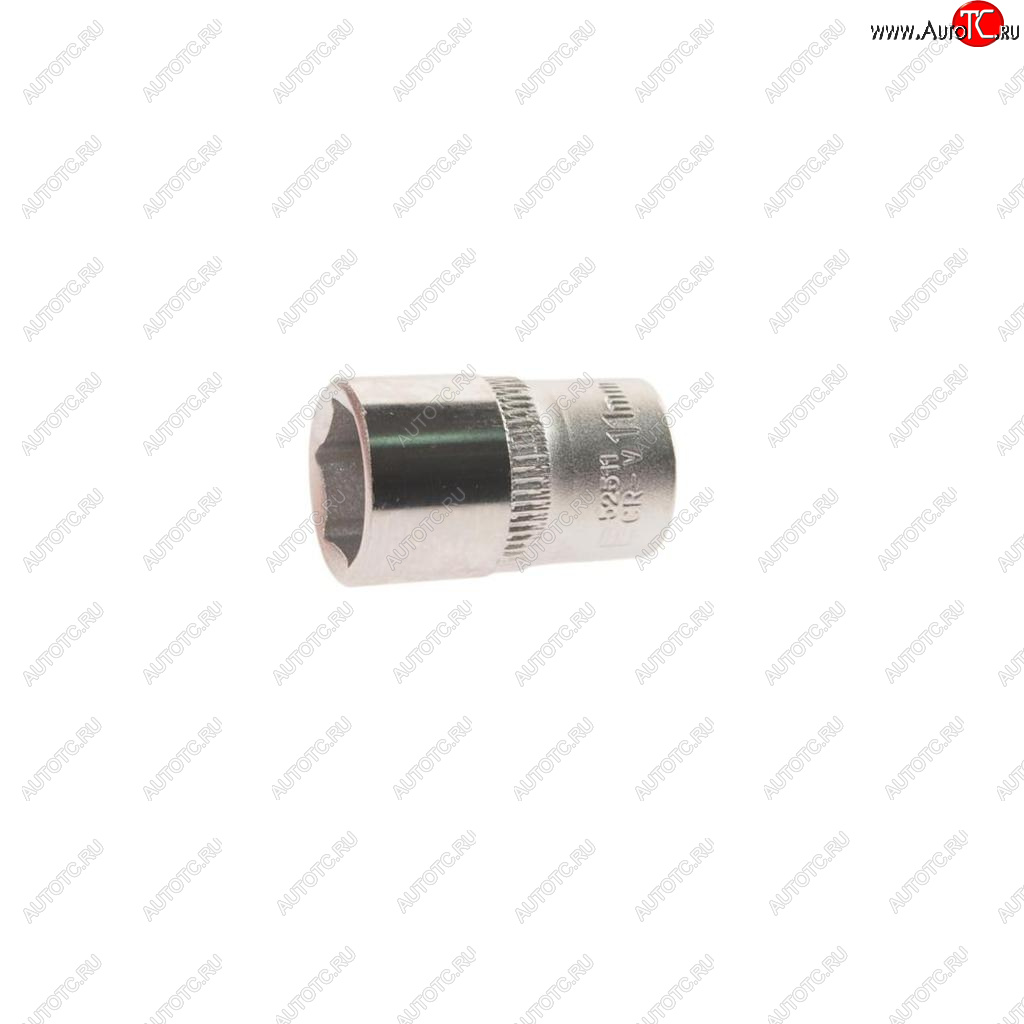 66 р. Головка торцевая 14 11мм L=25мм ROCKFORCE ROCKFORCE rf-52511  с доставкой в г. Керчь