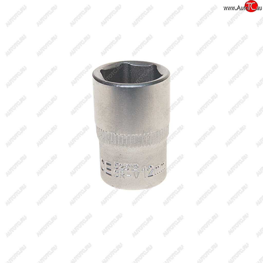 74 р. Головка торцевая 14 12мм L=25мм ROCKFORCE ROCKFORCE rf-52512  с доставкой в г. Керчь