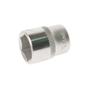 75 р. Головка торцевая 14 14мм L=25мм ROCKFORCE ROCKFORCE rf-52514  с доставкой в г. Керчь. Увеличить фотографию 1