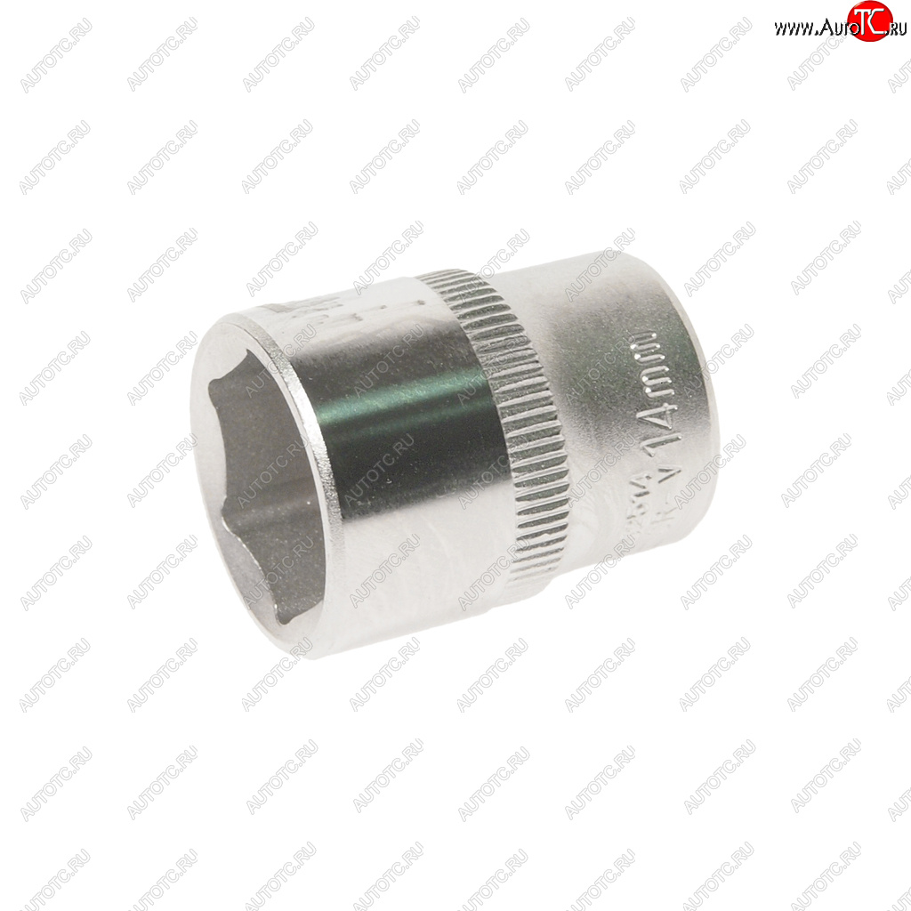 75 р. Головка торцевая 14 14мм L=25мм ROCKFORCE ROCKFORCE rf-52514  с доставкой в г. Керчь