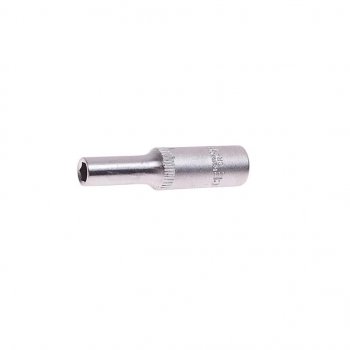 76 р. Головка торцевая 14 05мм высокая ROCKFORCE ROCKFORCE rf-5255005  с доставкой в г. Керчь. Увеличить фотографию 1