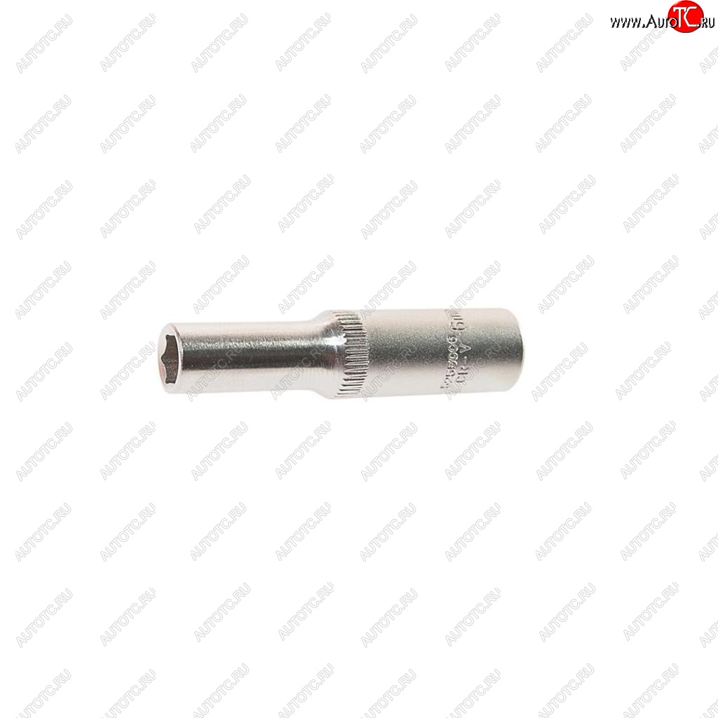 98 р. Головка торцевая 14 06мм высокая ROCKFORCE ROCKFORCE rf-5255006  с доставкой в г. Керчь