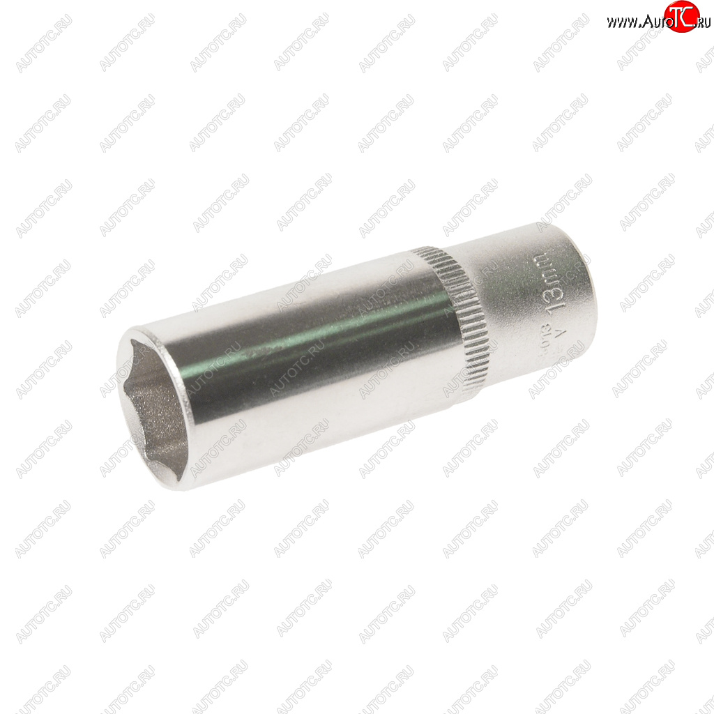 132 р. Головка торцевая 14 13мм высокая L=45мм ROCKFORCE ROCKFORCE rf-5255013  с доставкой в г. Керчь