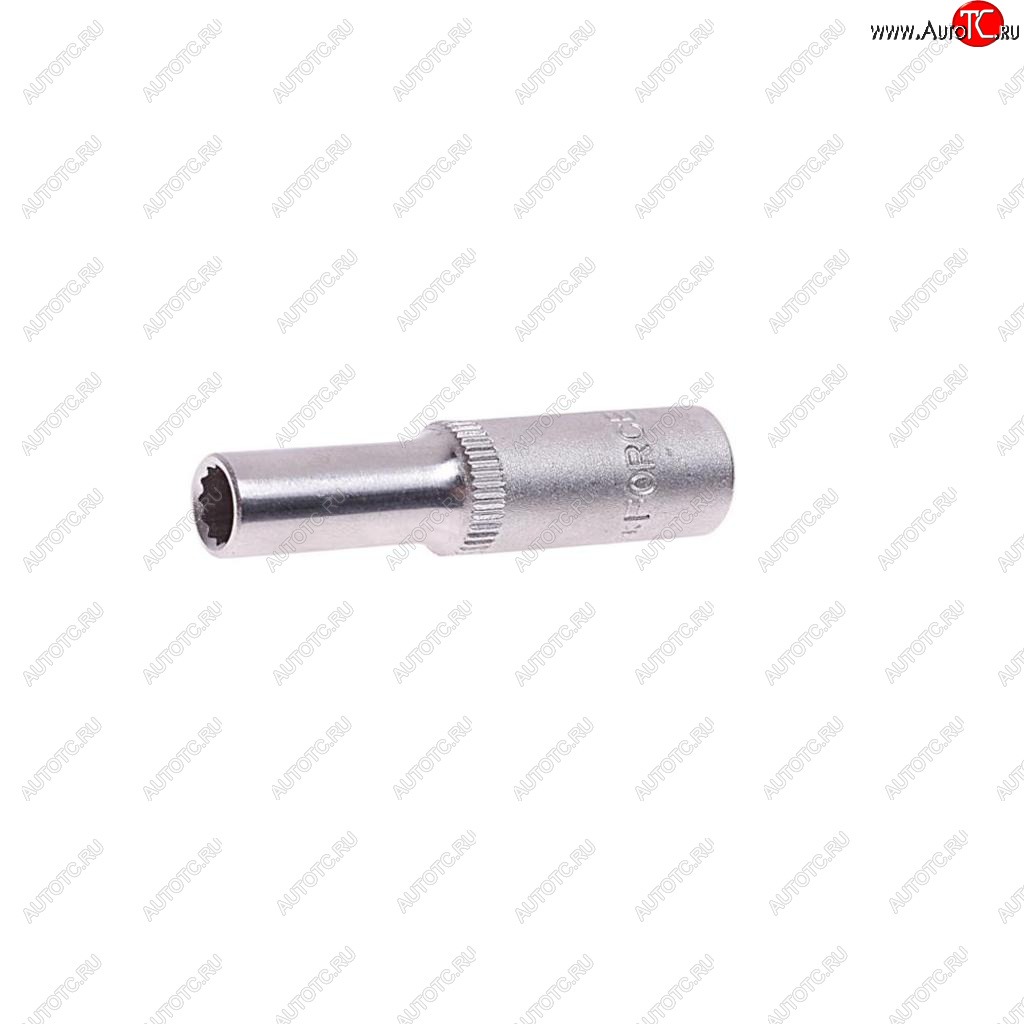 87 р. Головка торцевая 14 06мм 12-ти гранная высокая ROCKFORCE ROCKFORCE rf-5295006  с доставкой в г. Керчь