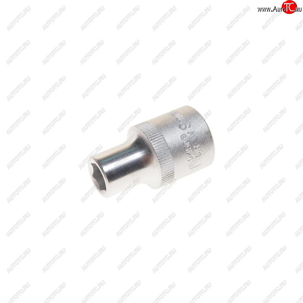 96 р. Головка торцевая 12 09мм L=38мм ROCKFORCE ROCKFORCE rf-54509  с доставкой в г. Керчь