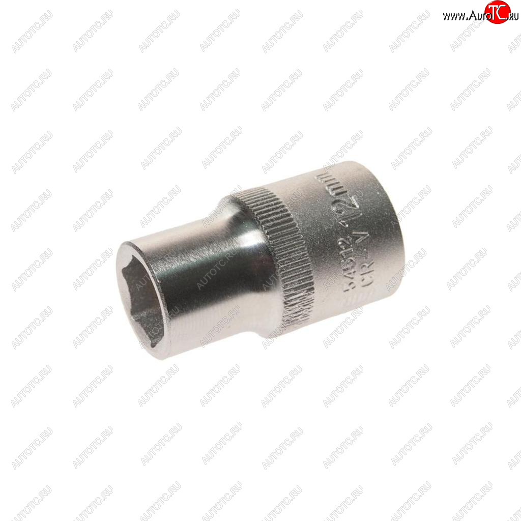 104 р. Головка торцевая 12 12мм L=38мм ROCKFORCE ROCKFORCE rf-54512  с доставкой в г. Керчь