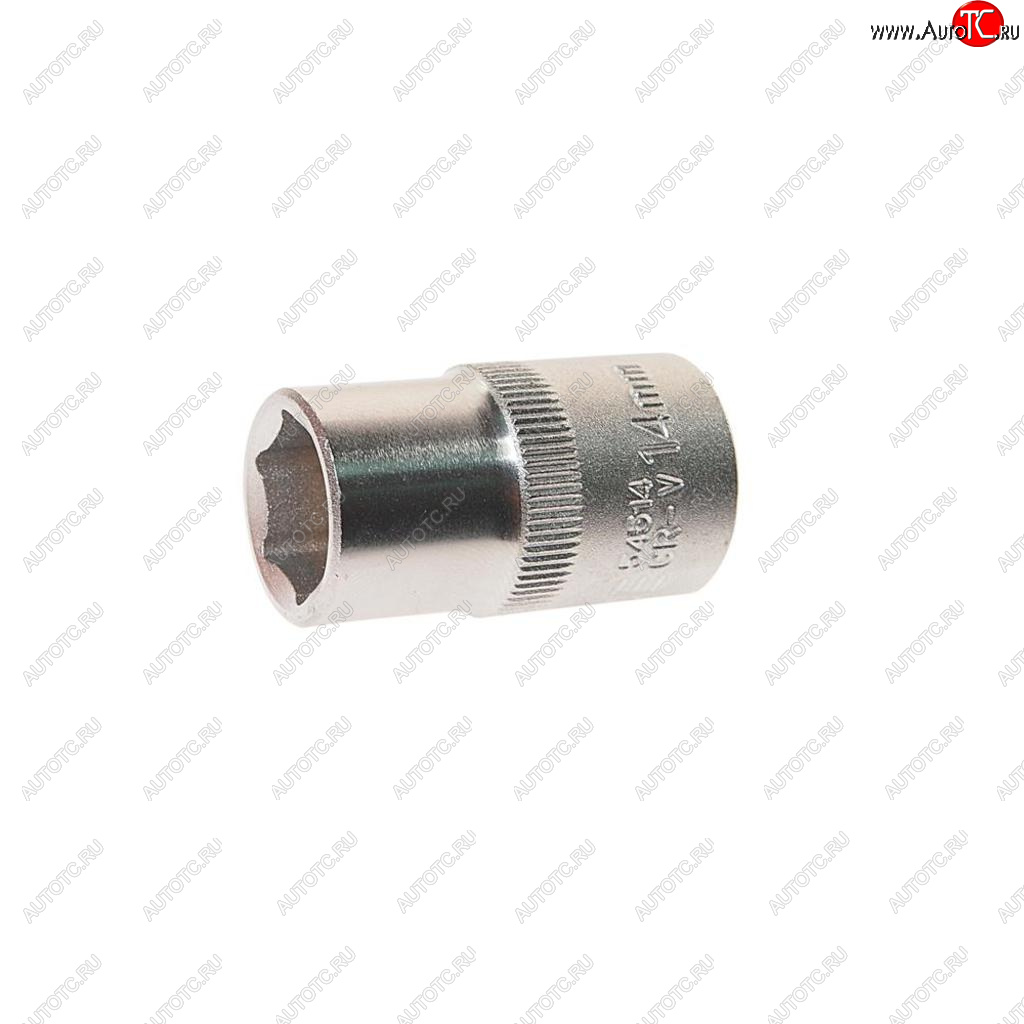104 р. Головка торцевая 12 14мм L=38мм ROCKFORCE ROCKFORCE rf-54514  с доставкой в г. Керчь
