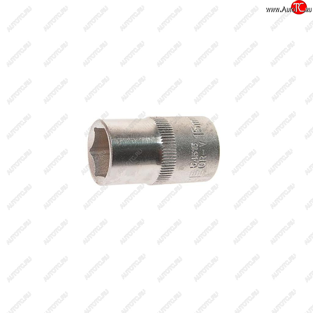 103 р. Головка торцевая 12 15мм L=38мм ROCKFORCE ROCKFORCE rf-54515  с доставкой в г. Керчь