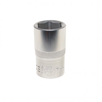 121 р. Головка торцевая 12 17мм L=38мм ROCKFORCE ROCKFORCE rf-54517  с доставкой в г. Керчь. Увеличить фотографию 1