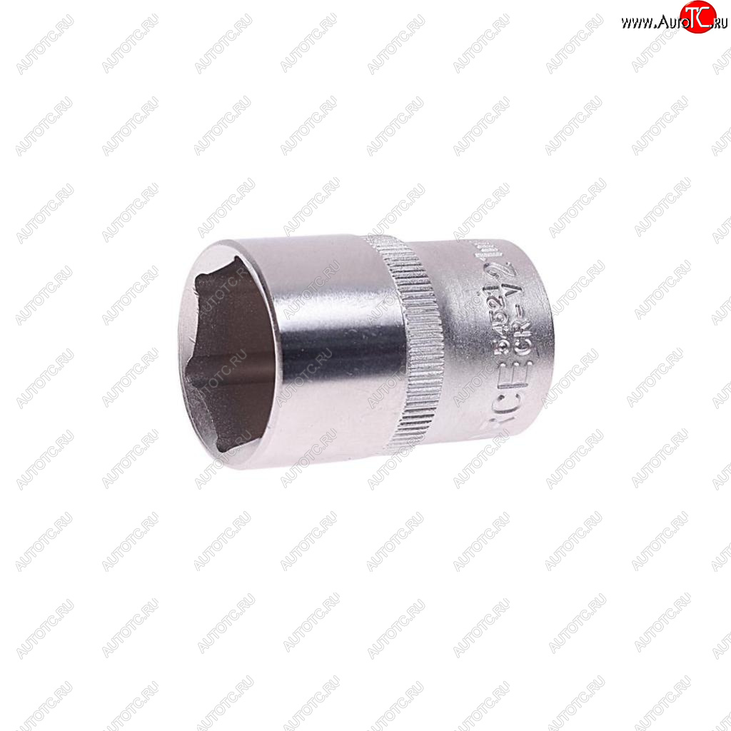 145 р. Головка торцевая 12 21мм L=38мм ROCKFORCE ROCKFORCE rf-54521  с доставкой в г. Керчь