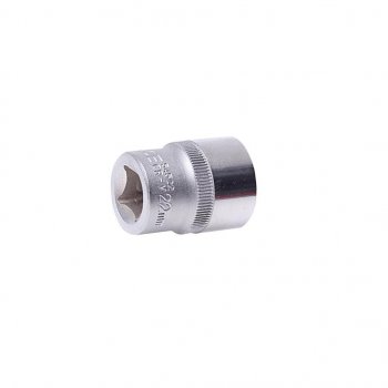156 р. Головка торцевая 12 22мм L=38мм ROCKFORCE ROCKFORCE rf-54522  с доставкой в г. Керчь. Увеличить фотографию 2