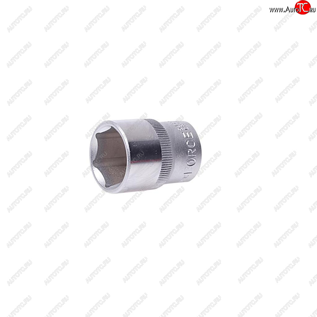 156 р. Головка торцевая 12 22мм L=38мм ROCKFORCE ROCKFORCE rf-54522  с доставкой в г. Керчь