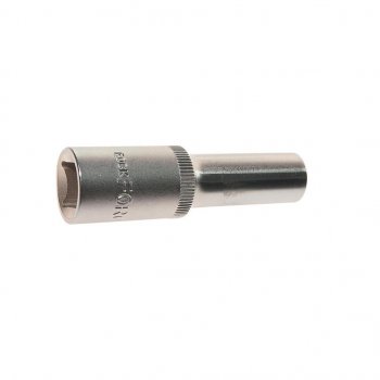 169 р. Головка торцевая 12 11мм высокая L=75мм ROCKFORCE ROCKFORCE rf-5457711  с доставкой в г. Керчь. Увеличить фотографию 2