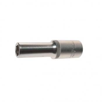 169 р. Головка торцевая 12 11мм высокая L=75мм ROCKFORCE ROCKFORCE rf-5457711  с доставкой в г. Керчь. Увеличить фотографию 1