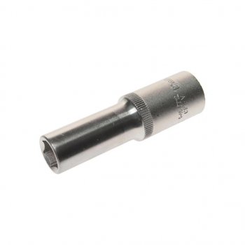 169 р. Головка торцевая 12 12мм высокая L=75мм ROCKFORCE ROCKFORCE rf-5457712  с доставкой в г. Керчь. Увеличить фотографию 1